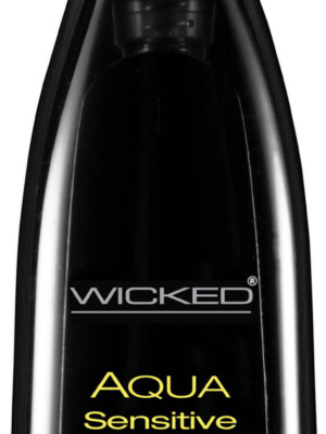 aqua sensitive hypoallergenic water based lubricant 8 fl. oz. aqua sensitive hypoallergenic water based lubricant 8 fl. oz.