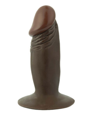 afro american whoppers 4" brown