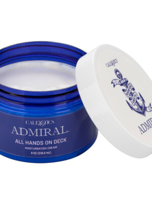 admiral all hands on deck masturbation cream 8 oz admiral all hands on deck masturbation cream 8 oz