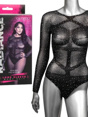 radiance long sleeve body suit queen black radiance long sleeve body suit queen black