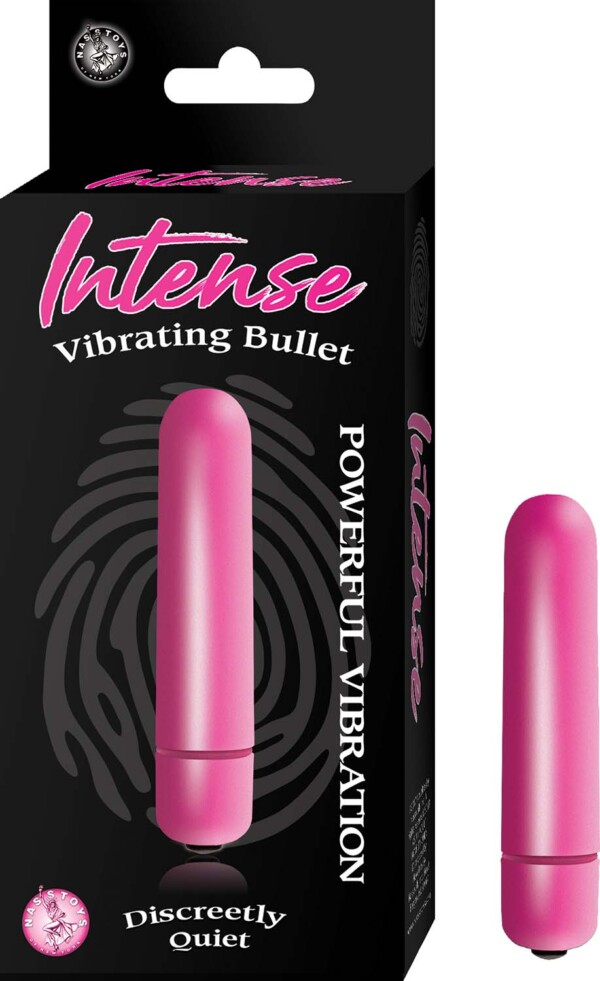 intense vibrating bullet pink