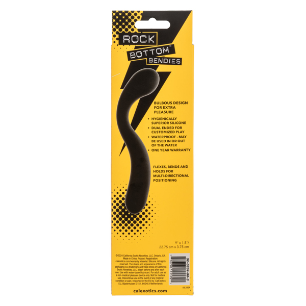 rock bottom bendies bendy pleasure probe black