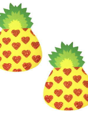 pina colada glitter nipztix pasties