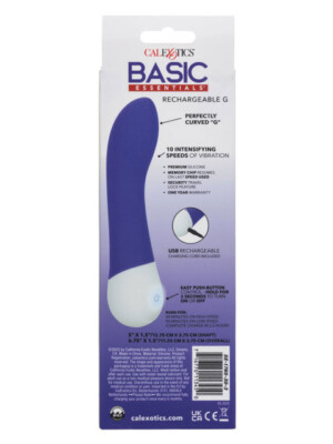 basic essentials rechargeable g purple