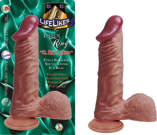 lifelike latin king 9 inch lifelike latin king 9 inch