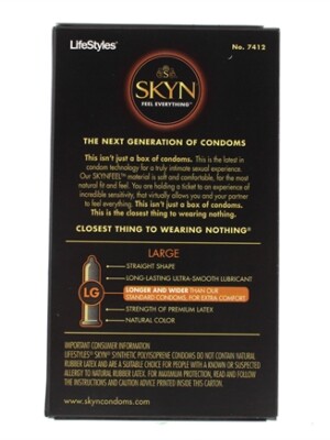 lifestyles skyn large 12 pack