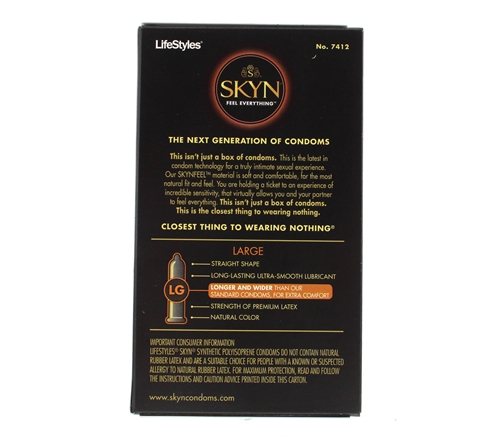 lifestyles skyn large 12 pack lifestyles skyn large 12 pack
