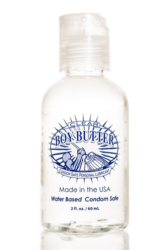 boy butter clear h2o 2 oz boy butter clear h2o 2 oz