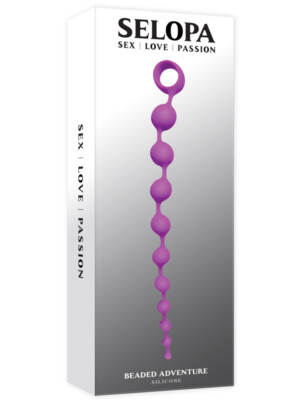 beaded adventure purple