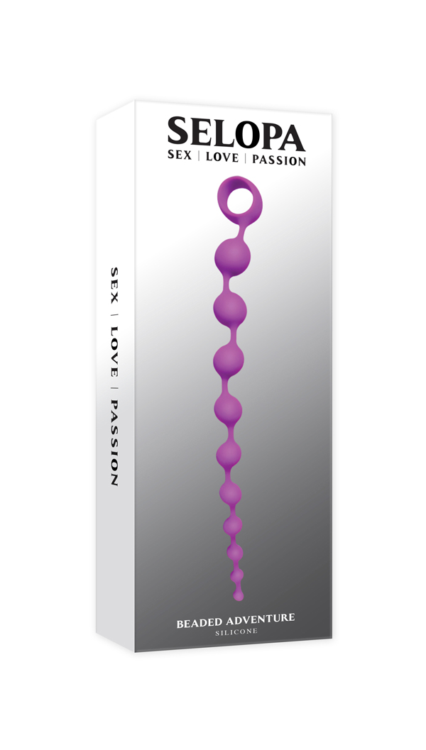 beaded adventure purple