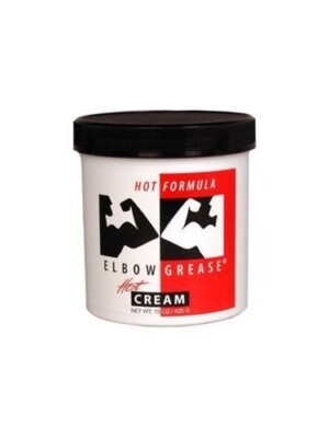 elbow grease hot cream 15 oz.