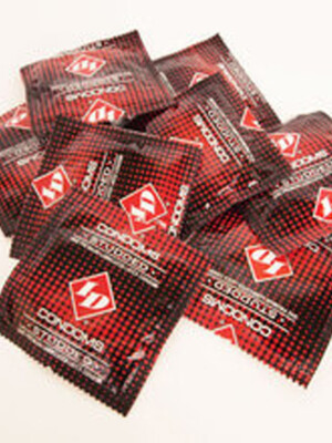 studded condom bag of 144 pcs studded condom bag of 144 pcs