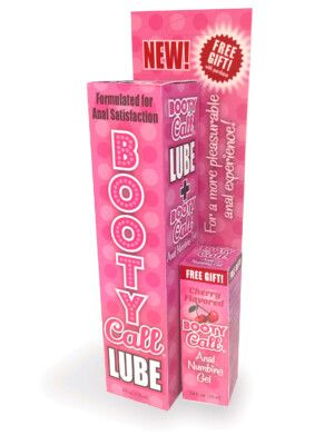 booty call lube duo 4 oz