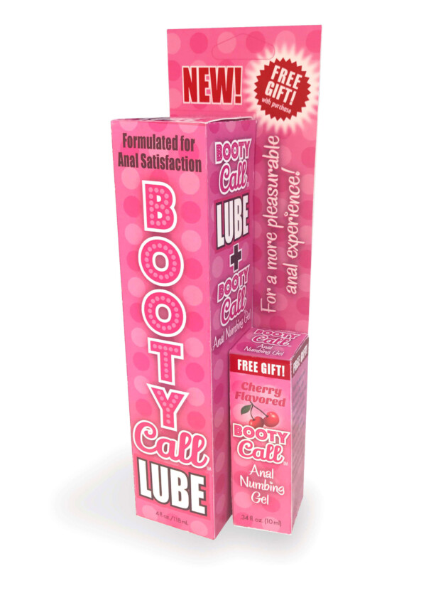 booty call lube duo 4 oz