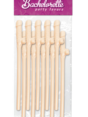 bachelorette party favors dicky sipping straws light 10 piece bachelorette party favors dicky sipping straws light 10 piece