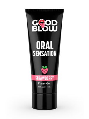 oral sensation gel strawberry oral sensation gel strawberry