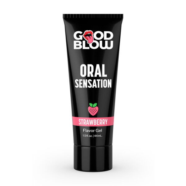 oral sensation gel strawberry