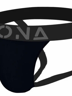 black jockstrap small