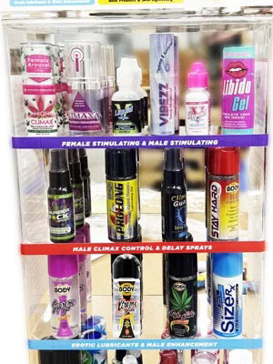 body action top sellers countertop 60pc display