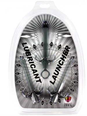lubricant launcher set of 3 smoke