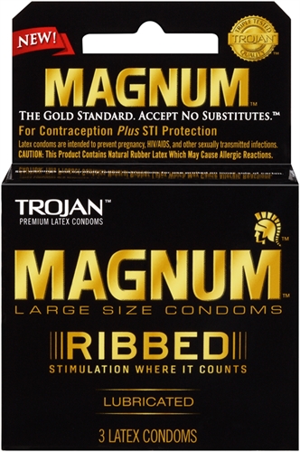 trojan magnum ribbed 3 pack trojan magnum ribbed 3 pack