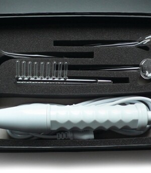 neon wand electrosex kit white handle red electrode neon wand electrosex kit white handle red electrode