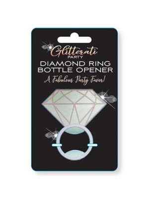 glitterati diamond bottle opener
