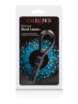 silicone stud lasso black