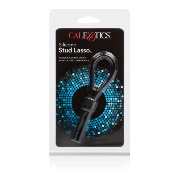 silicone stud lasso black silicone stud lasso black