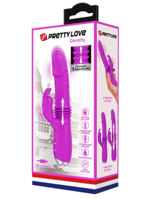 pretty love dorothy thrusting rabbit vibrator