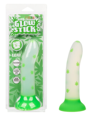 glow stick leaf green glow stick leaf green