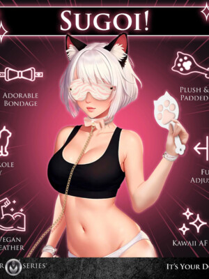 pink kitty bondage set white/pink pink kitty bondage set white/pink