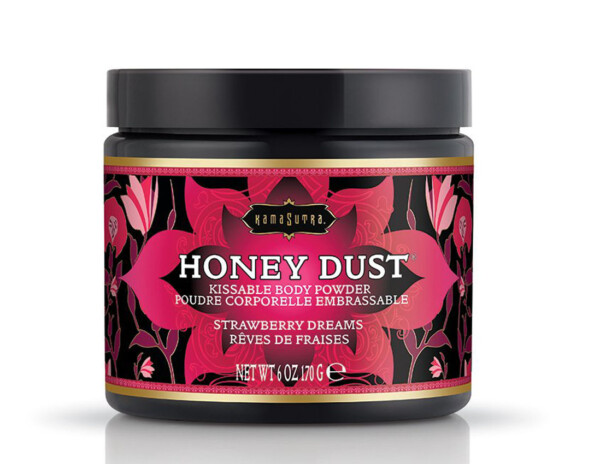 honey dust strawberry dreams 6 oz / 170 g