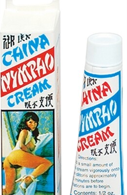 china nympho cream