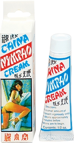 china nympho cream
