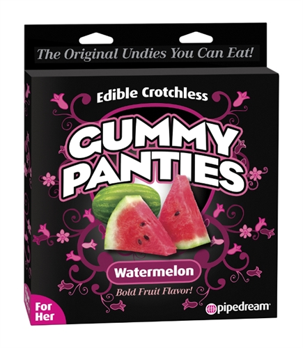 gummy panties for her watermelon gummy panties for her watermelon