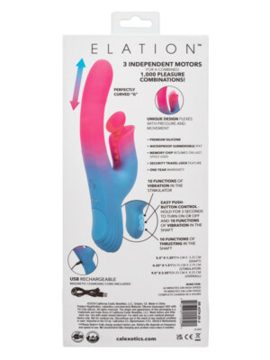 elation thrusting dual stimulator