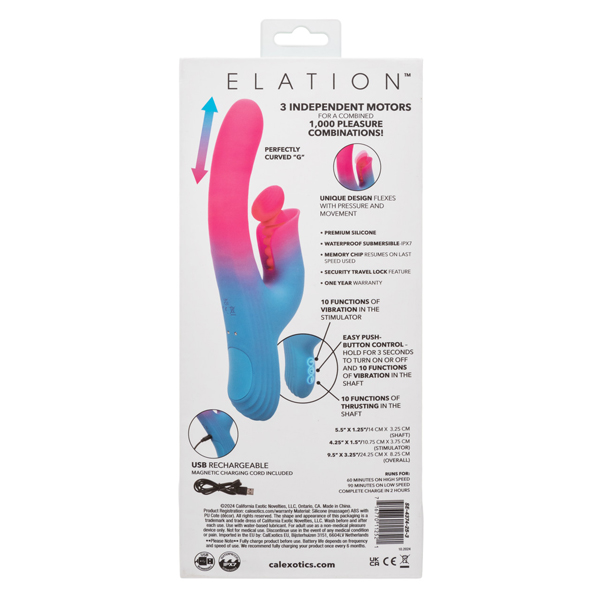 elation thrusting dual stimulator