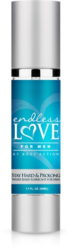 endless love for men stay hard and prolong water based lubricant 1.7 oz endless love for men stay hard and prolong water based lubricant 1.7 oz