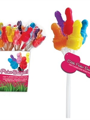 edible pecker bouquet 72 pieces pail display 12 bundles edible pecker bouquet 72 pieces pail display 12 bundles