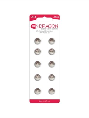 dragon ag13 lr44 10 pack