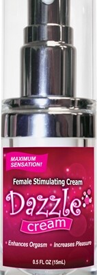 dazzle female stimulating cream .5 oz dazzle female stimulating cream .5 oz