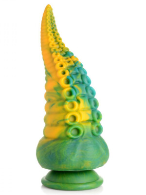 monstropus tentacled monster silicone dildo