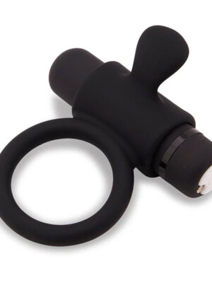 nu sensuelle silicone bullet ring black nu sensuelle silicone bullet ring black