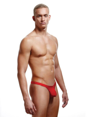 low rise thong small/medium red low rise thong small/medium red