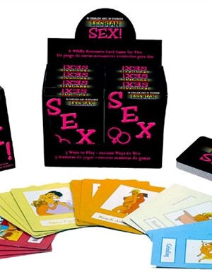 lesbian sex! card game lesbian sex! card game