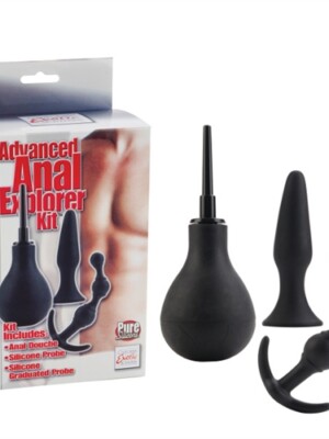 anal explorer kit black anal explorer kit black
