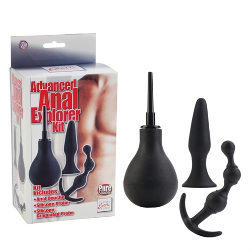 anal explorer kit black anal explorer kit black