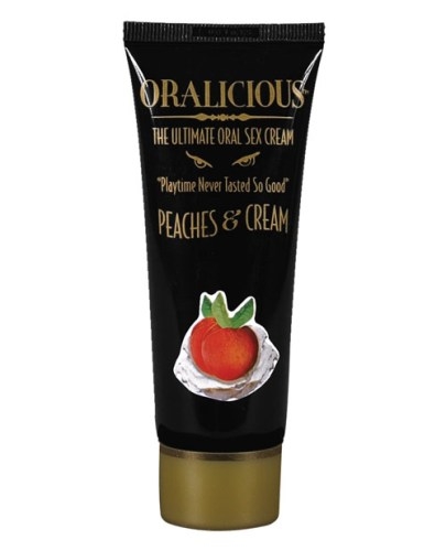 oralicious peaches & cream 2 fl. oz.