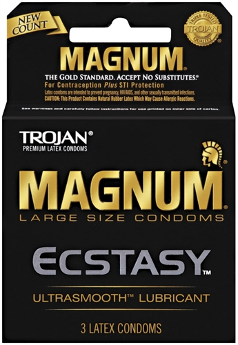trojan magnum ecstasy 3 pack trojan magnum ecstasy 3 pack